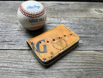 Vintage Spalding Babe Ruth Baseball Glove Wallet!!