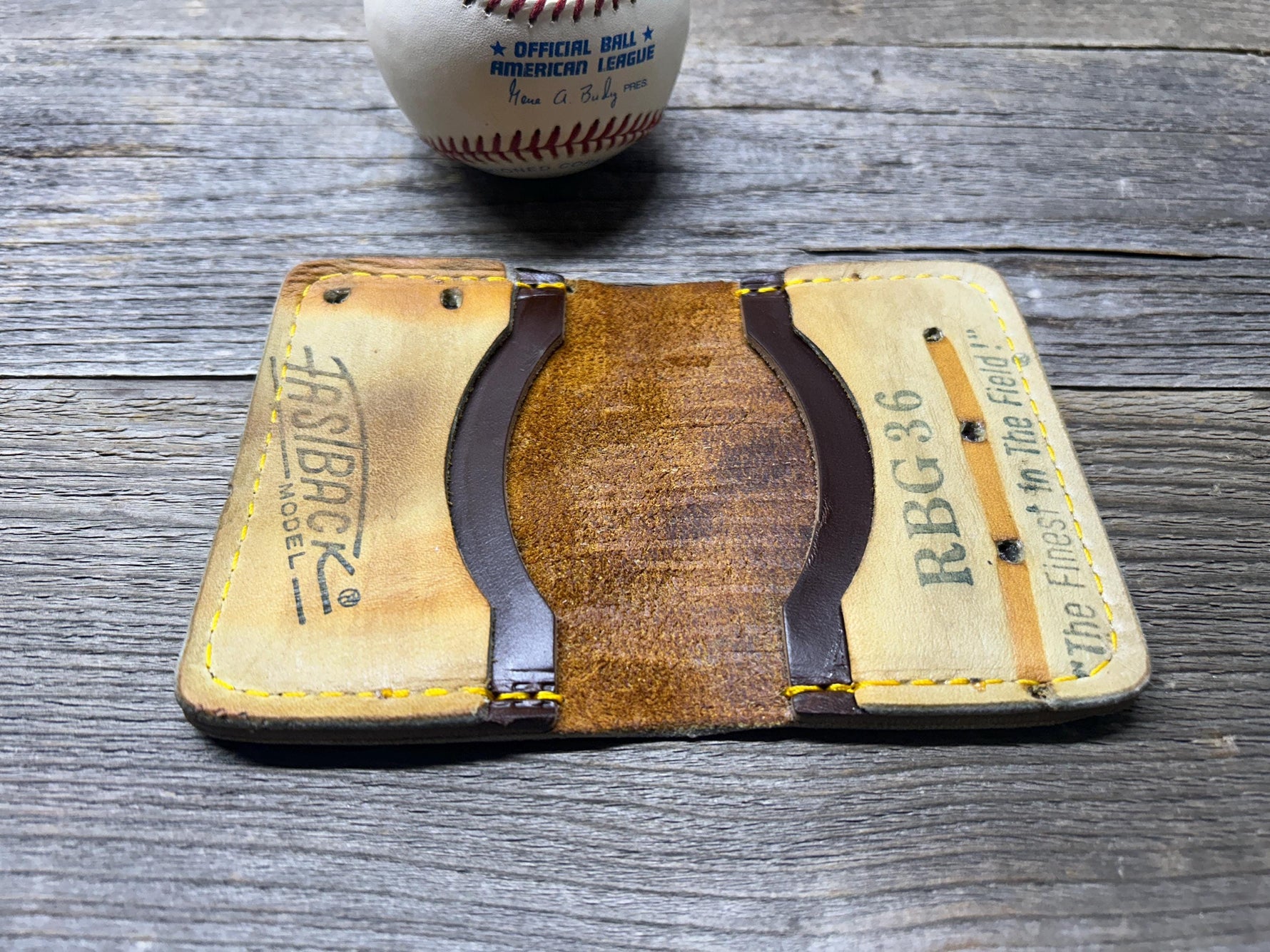 Vintage Rawlings Ken Griffey Jr Baseball Glove Wallet!