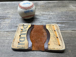 Vintage Spalding Babe Ruth Baseball Glove Wallet!!