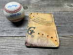 Vintage Spalding Babe Ruth Baseball Glove Wallet!!