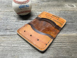 Wilson George Brett MVP Baseball Glove Wallet!!
