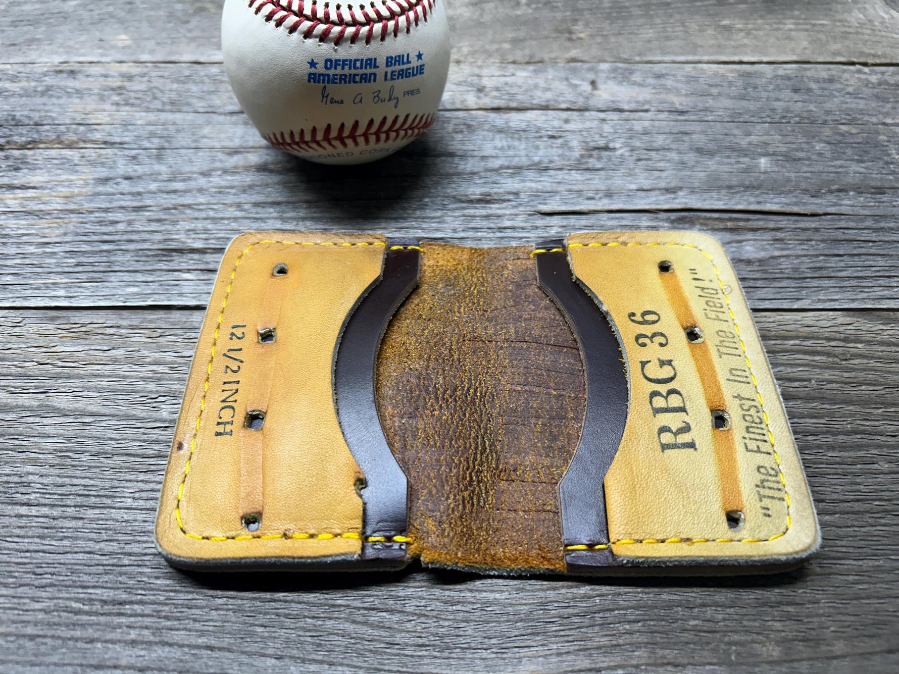 Vintage Rawlings Ken Griffey Jr Baseball Glove Wallet!