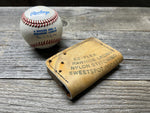 Vintage Spalding Babe Ruth Baseball Glove Wallet!!