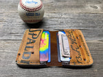Vintage Spalding Babe Ruth Baseball Glove Wallet!!
