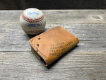 Vintage Spalding Babe Ruth Baseball Glove Wallet!!