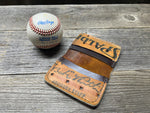 Vintage Spalding Babe Ruth Baseball Glove Wallet!!