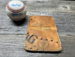 Vintage Spalding Babe Ruth Baseball Glove Wallet!!