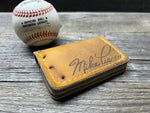Vintage Rawlings Mike Piazza Baseball Glove Wallet!