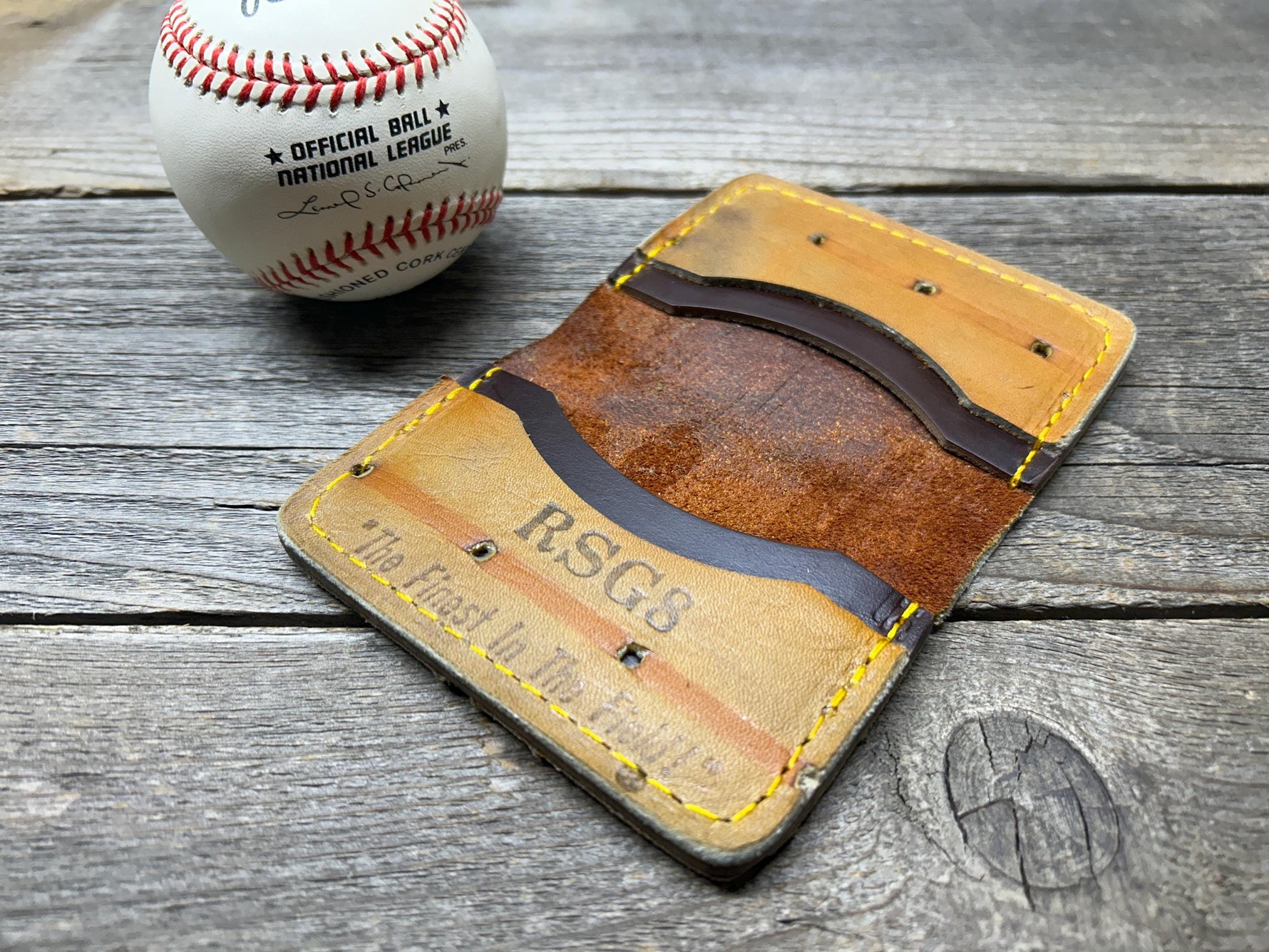 Vintage Rawlings Ryne Sandberg Baseball Glove Wallet!!