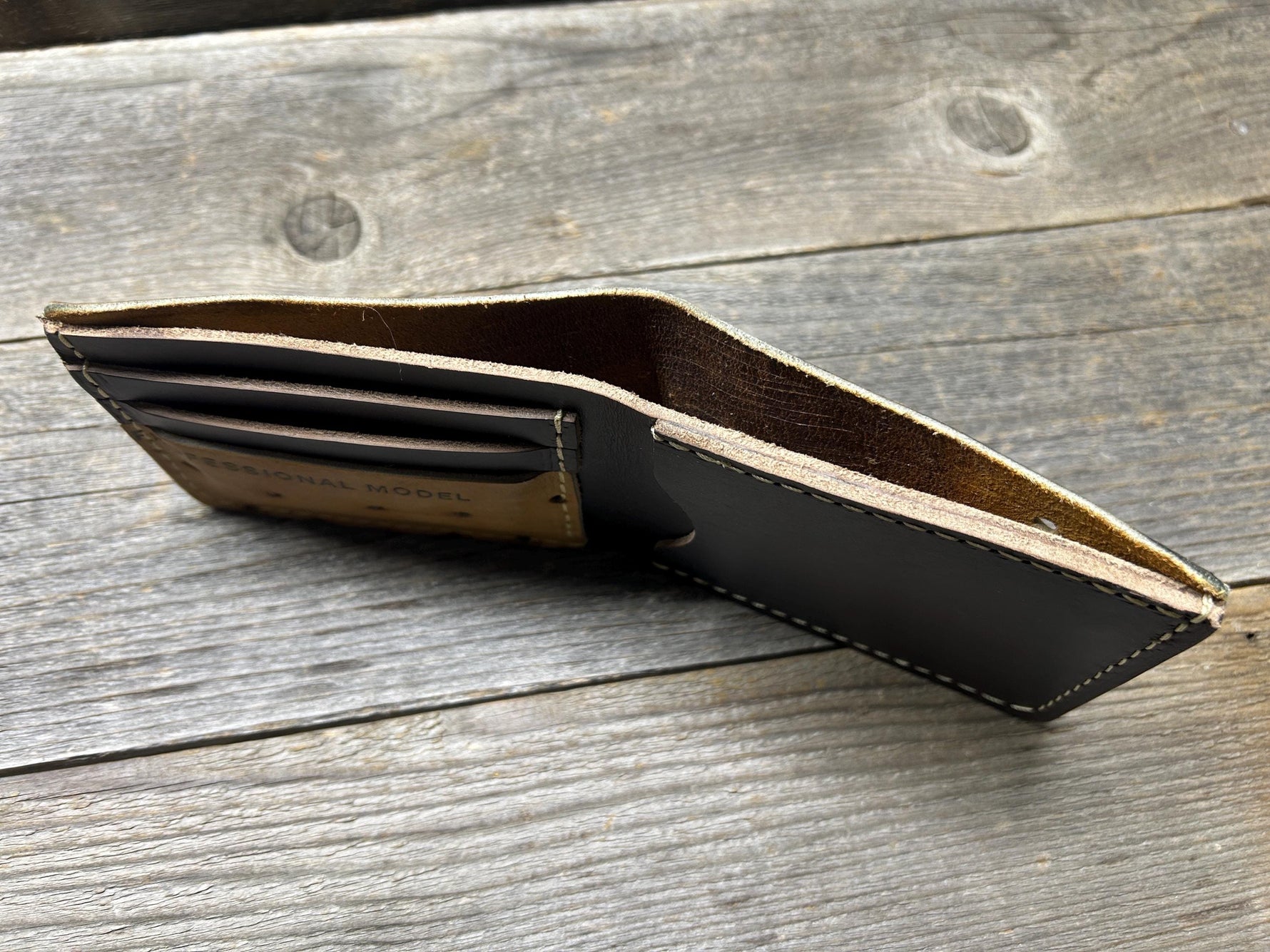 CUSTOM Bifold Baseball Glove Wallet!!