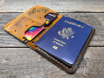 Vintage Rawlings Baseball Glove Passport Cover!