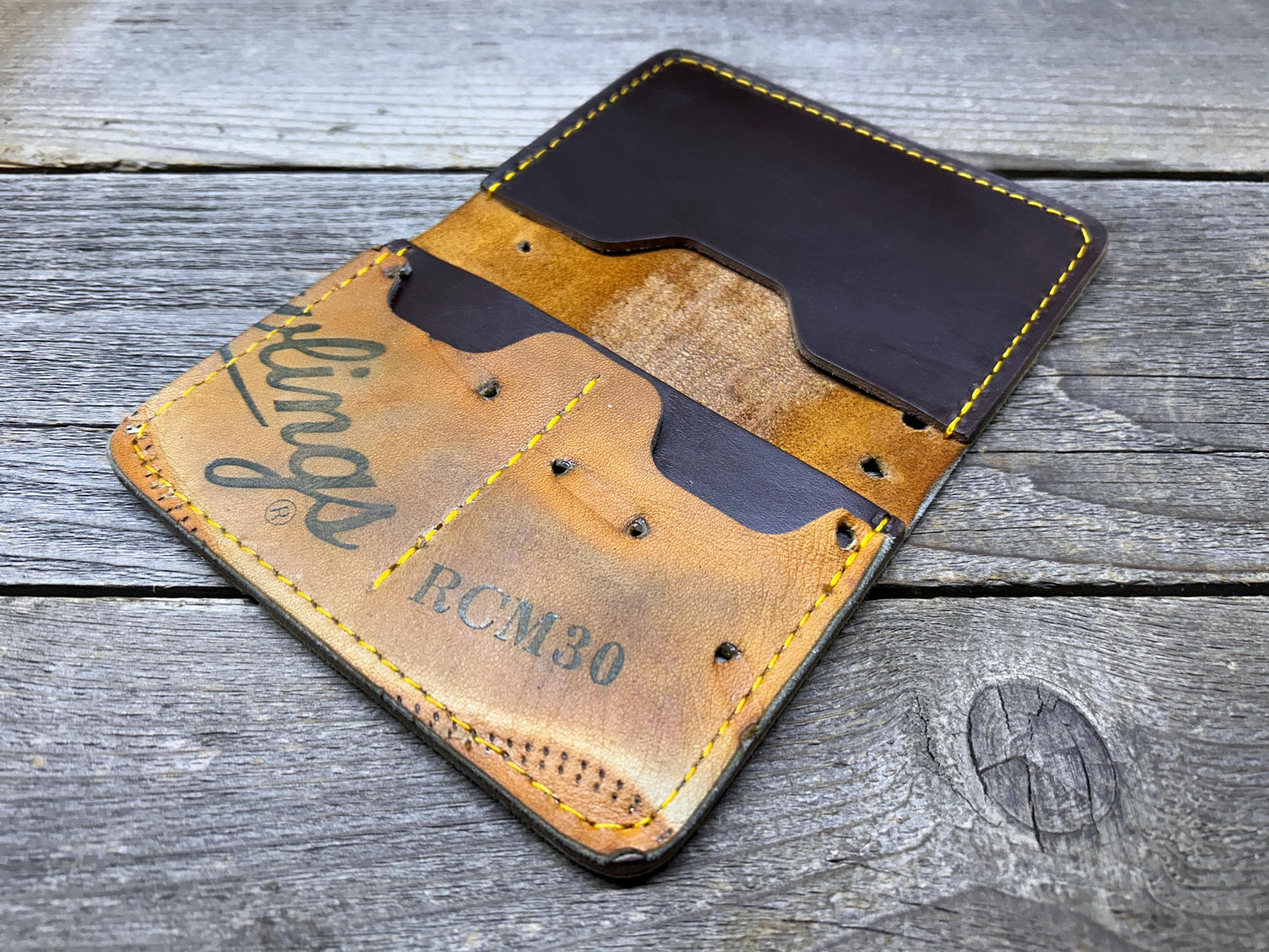 Vintage Rawlings Baseball Glove Passport Cover!