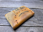Vintage Rawlings Baseball Glove Passport Cover!