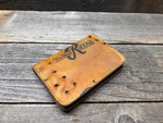 Vintage Rawlings Baseball Glove Passport Cover!