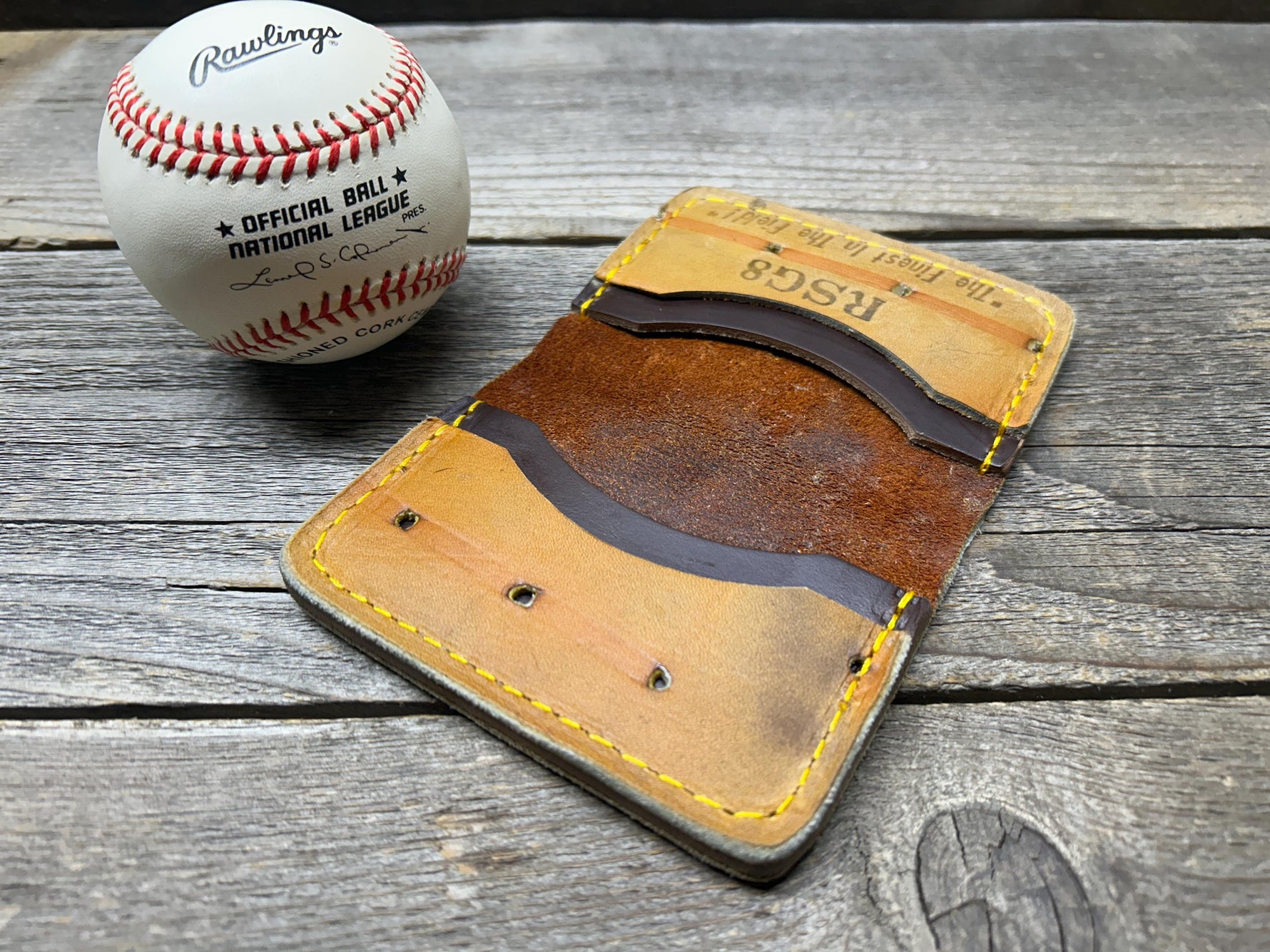 Vintage Rawlings Ryne Sandberg Baseball Glove Wallet!!