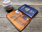 Vintage Mizuno Baseball Glove Passport Cover!