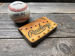 Vintage Rawlings Dale Murphy Special Edition Baseball Glove Wallet!!