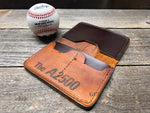 Vintage Wilson Baseball Glove Passport Cover!