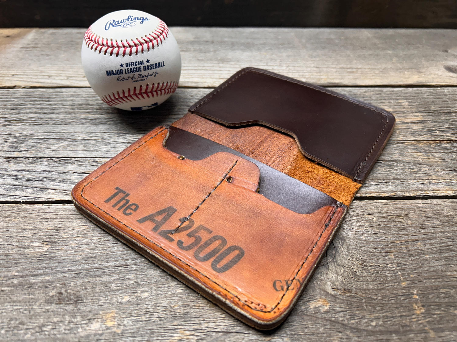Vintage Wilson Baseball Glove Passport Cover!
