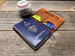 Vintage Wilson Baseball Glove Passport Cover!