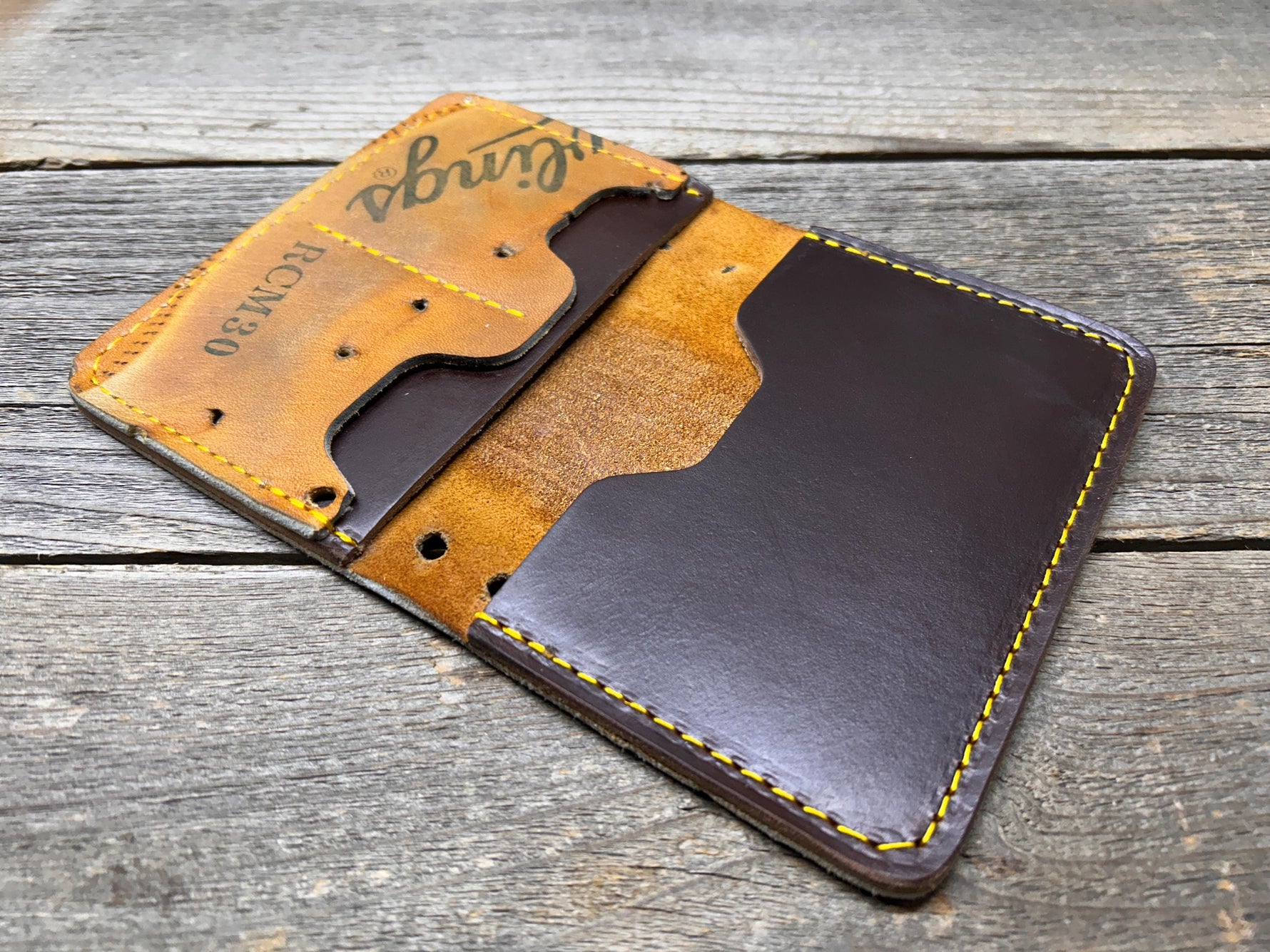 Vintage Rawlings Baseball Glove Passport Cover!