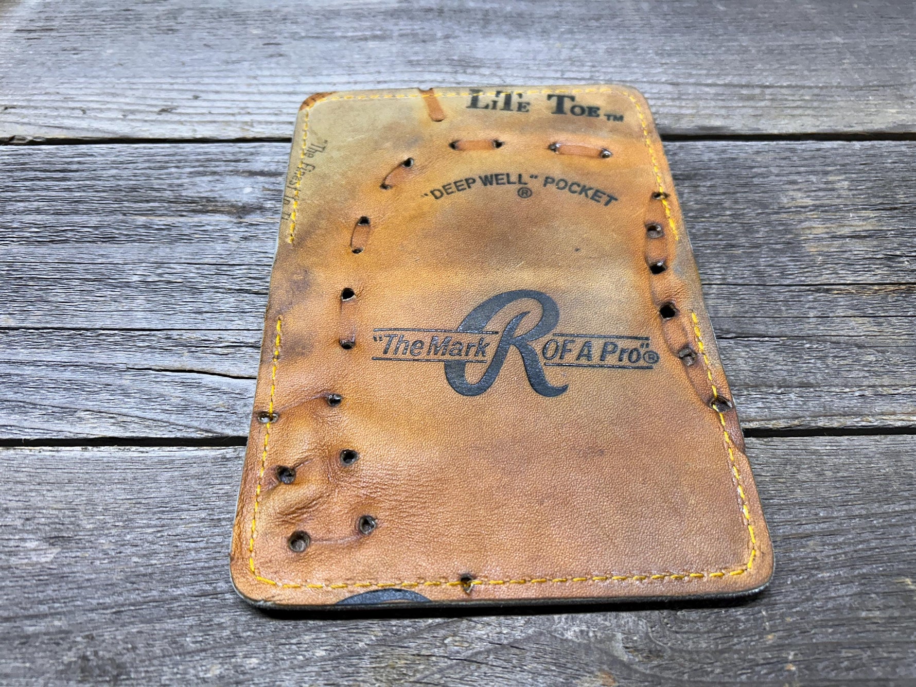 Vintage Rawlings Baseball Glove Passport Cover!