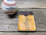 Rawlings Top Loading Baseball Glove Wallet with Hidden 3rd Pocket!! Minimalist Front Pocket Wallet!
