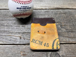 Rawlings Top Loading Baseball Glove Wallet with Hidden 3rd Pocket!! Minimalist Front Pocket Wallet!