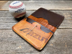 Vintage Mizuno Baseball Glove Passport Cover!