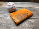 Vintage Mizuno Baseball Glove Passport Cover!