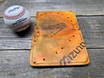 Vintage Mizuno Baseball Glove Passport Cover!