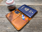Vintage Mizuno Baseball Glove Passport Cover!