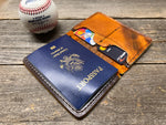 Vintage Mizuno Baseball Glove Passport Cover!