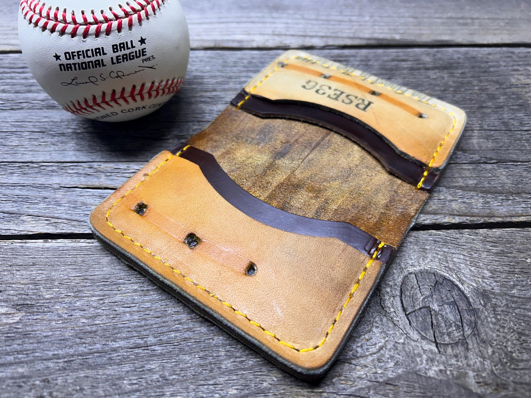 Vintage Rawlings Dale Murphy Special Edition Baseball Glove Wallet!!