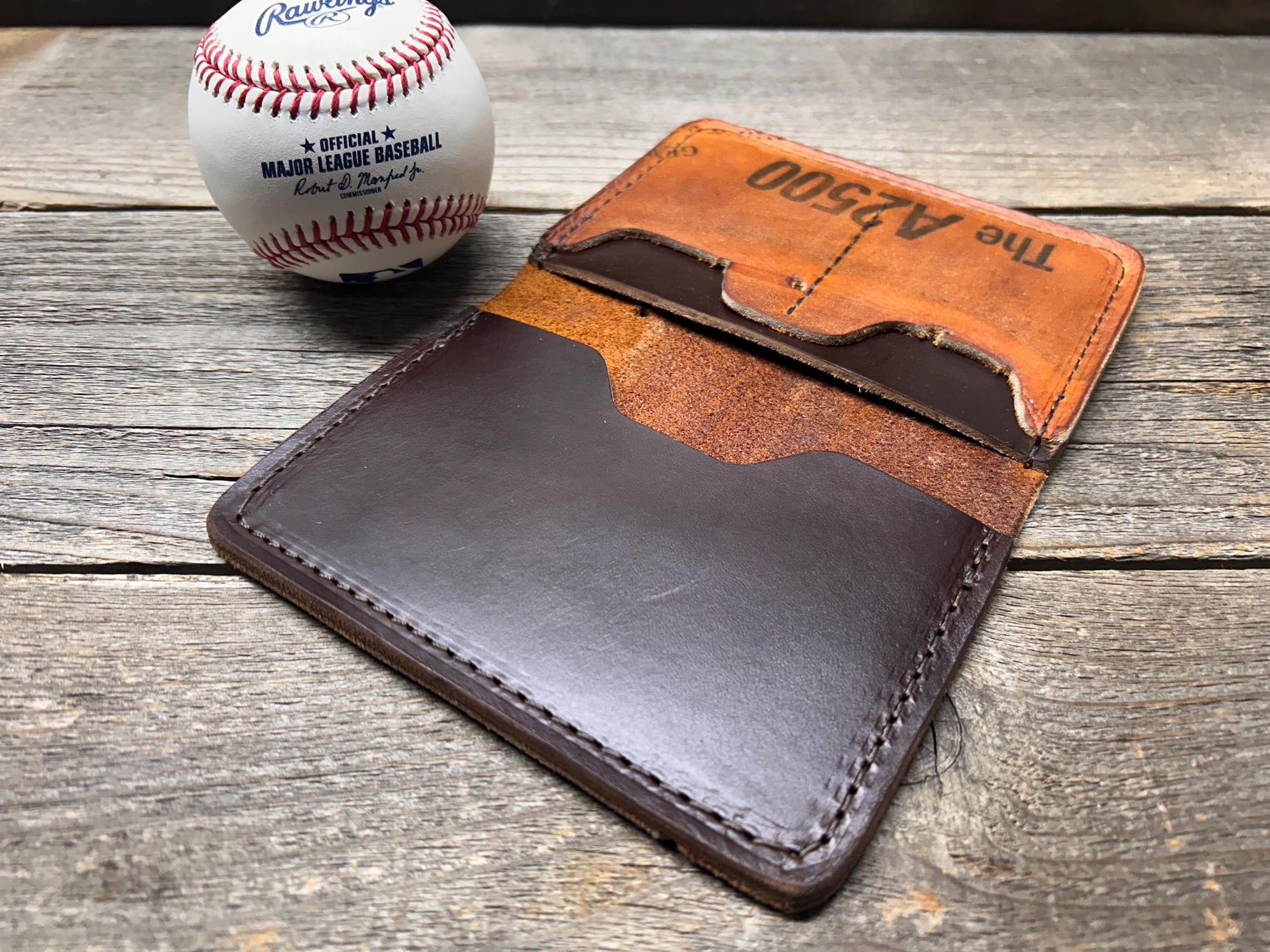 Vintage Wilson Baseball Glove Passport Cover!