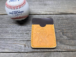 CLEARANCE Rawlings Heart of the Hide Horween Top Loading Baseball Glove Wallet with Hidden 3rd Pocket!!