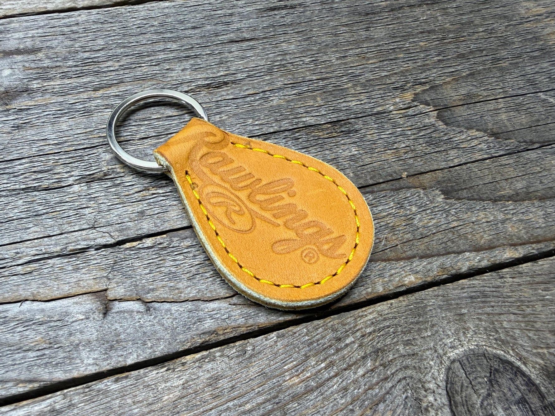 New Item! Rawlings Heart of the Hide Horween Baseball Glove Key Chain!