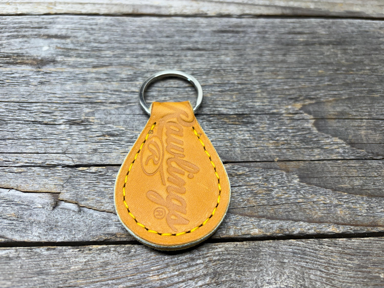 New Item! Rawlings Heart of the Hide Horween Baseball Glove Key Chain!