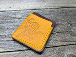 CLEARANCE Rawlings Heart of the Hide Horween Top Loading Baseball Glove Wallet with Hidden 3rd Pocket!!