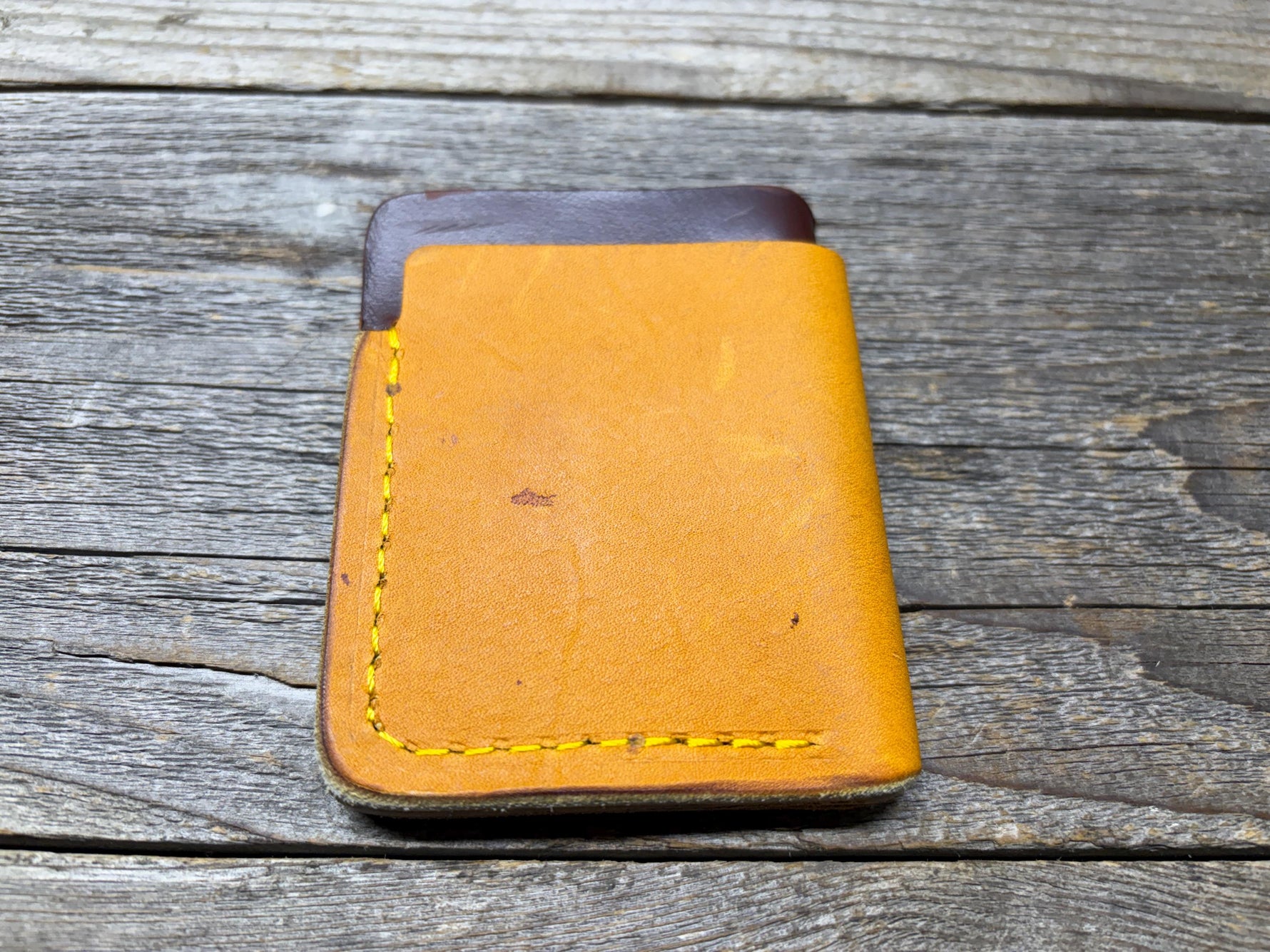 CLEARANCE Rawlings Heart of the Hide Horween Top Loading Baseball Glove Wallet with Hidden 3rd Pocket!!