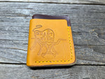 CLEARANCE Rawlings Heart of the Hide Horween Top Loading Baseball Glove Wallet with Hidden 3rd Pocket!!