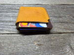 CLEARANCE Rawlings Heart of the Hide Horween Top Loading Baseball Glove Wallet with Hidden 3rd Pocket!!