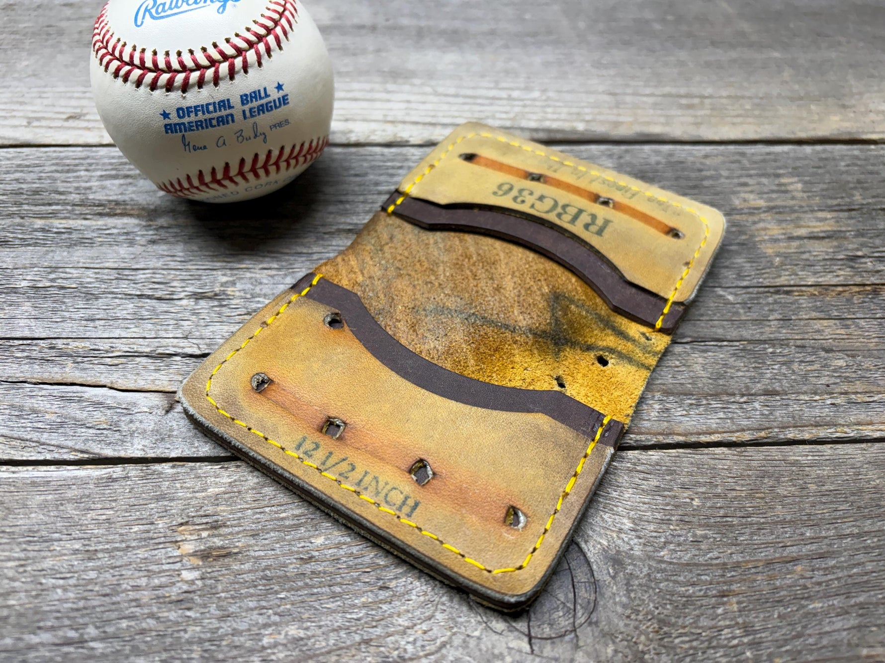 Vintage Rawlings Ken Griffey Jr Baseball Glove Wallet!