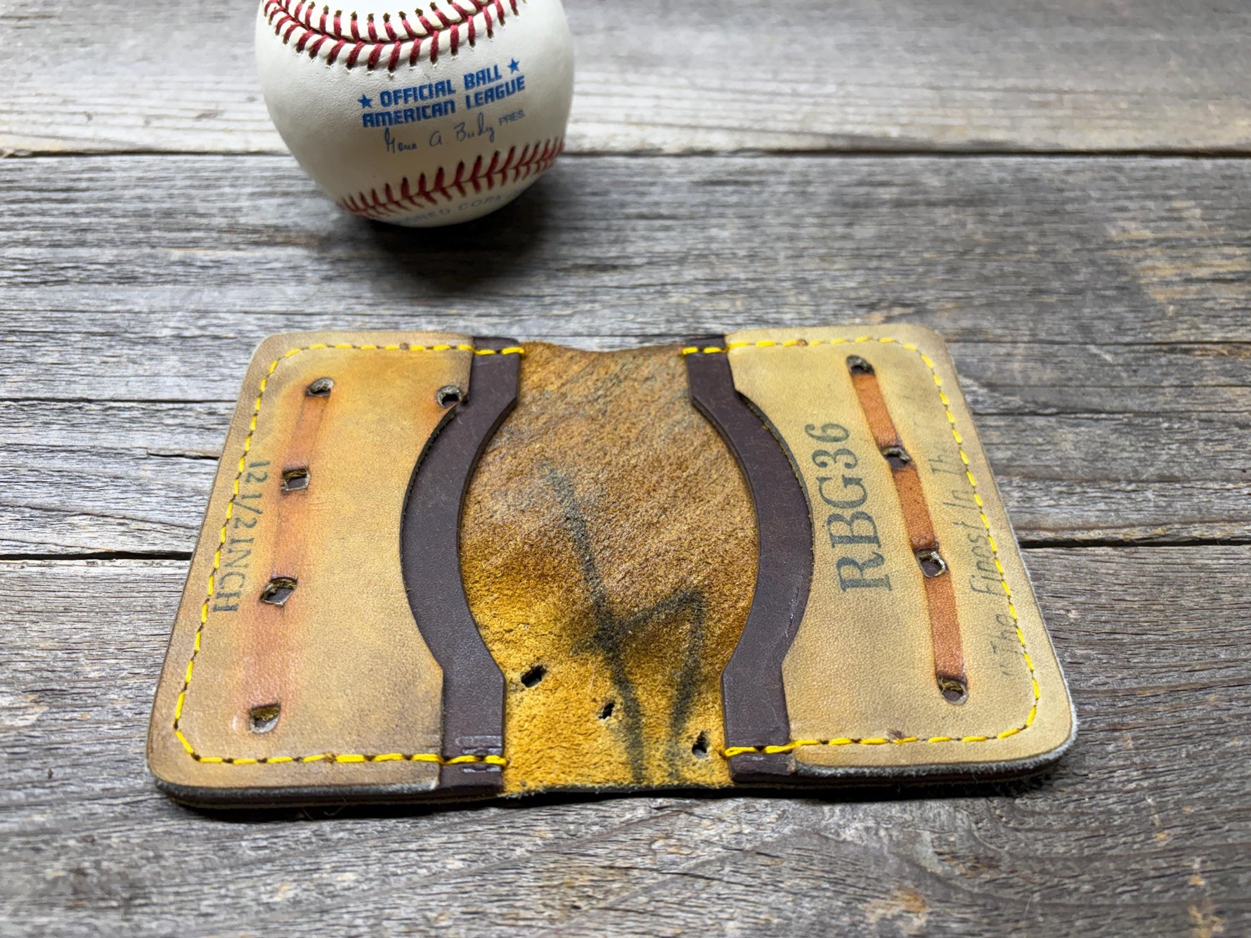 Vintage Rawlings Ken Griffey Jr Baseball Glove Wallet!