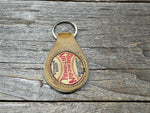 Vintage Spalding American / National League Baseball Glove Key Chain!