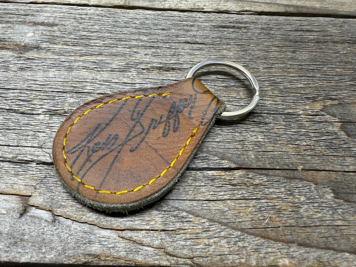New Item! Rawlings Ken Griffey Jr Baseball Glove Key Chain!