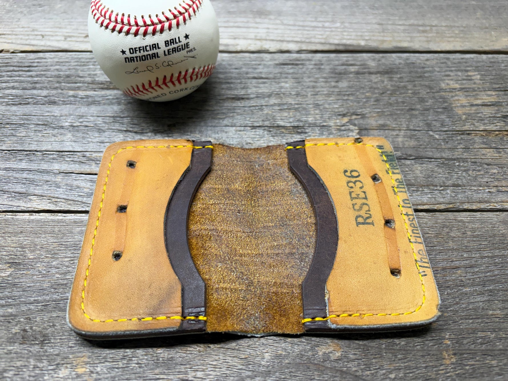 Vintage Rawlings Ryne Sandberg Special Edition Baseball Glove Wallet!!