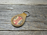 Vintage Spalding American / National League Baseball Glove Key Chain!