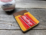 Rawlings Heart of the Hide Horween Top Loading Baseball Glove Wallet with Hidden 3rd Pocket!!