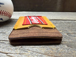 Rawlings Heart of the Hide Horween Top Loading Baseball Glove Wallet with Hidden 3rd Pocket!!
